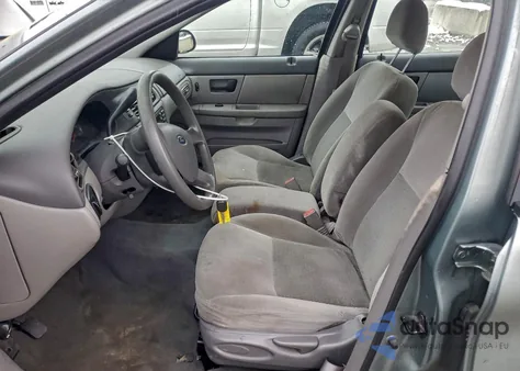 2007 Ford Taurus Se из США, поврежденный, VIN 1FAFP53U37A135632